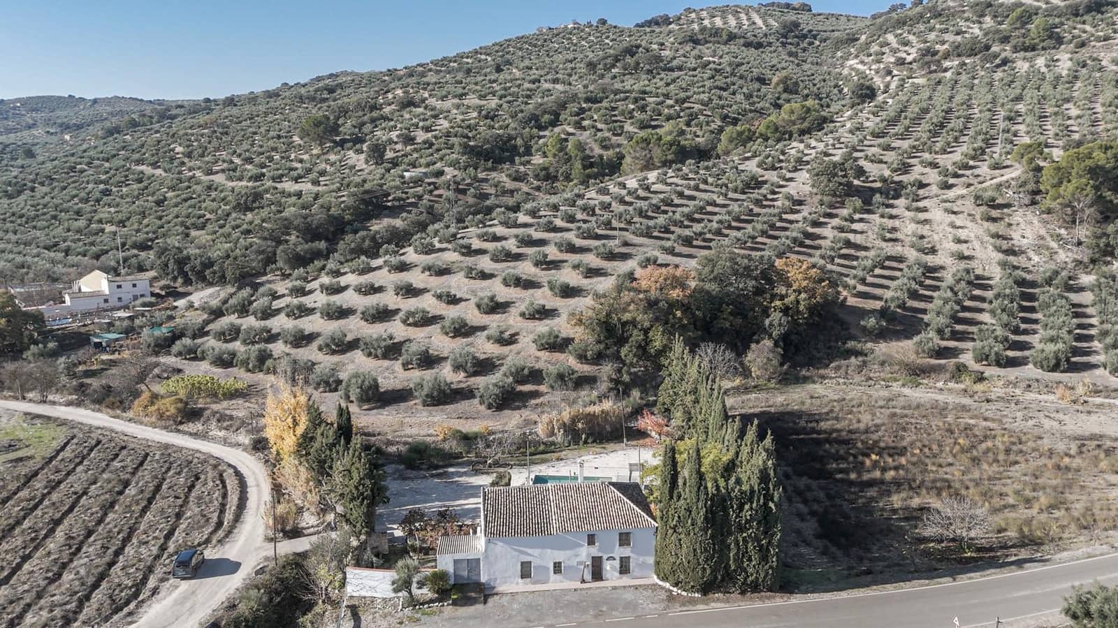 5 sovrum Villa till salu i Montefrio med pool - 345 000 € (Ref: 9470396)