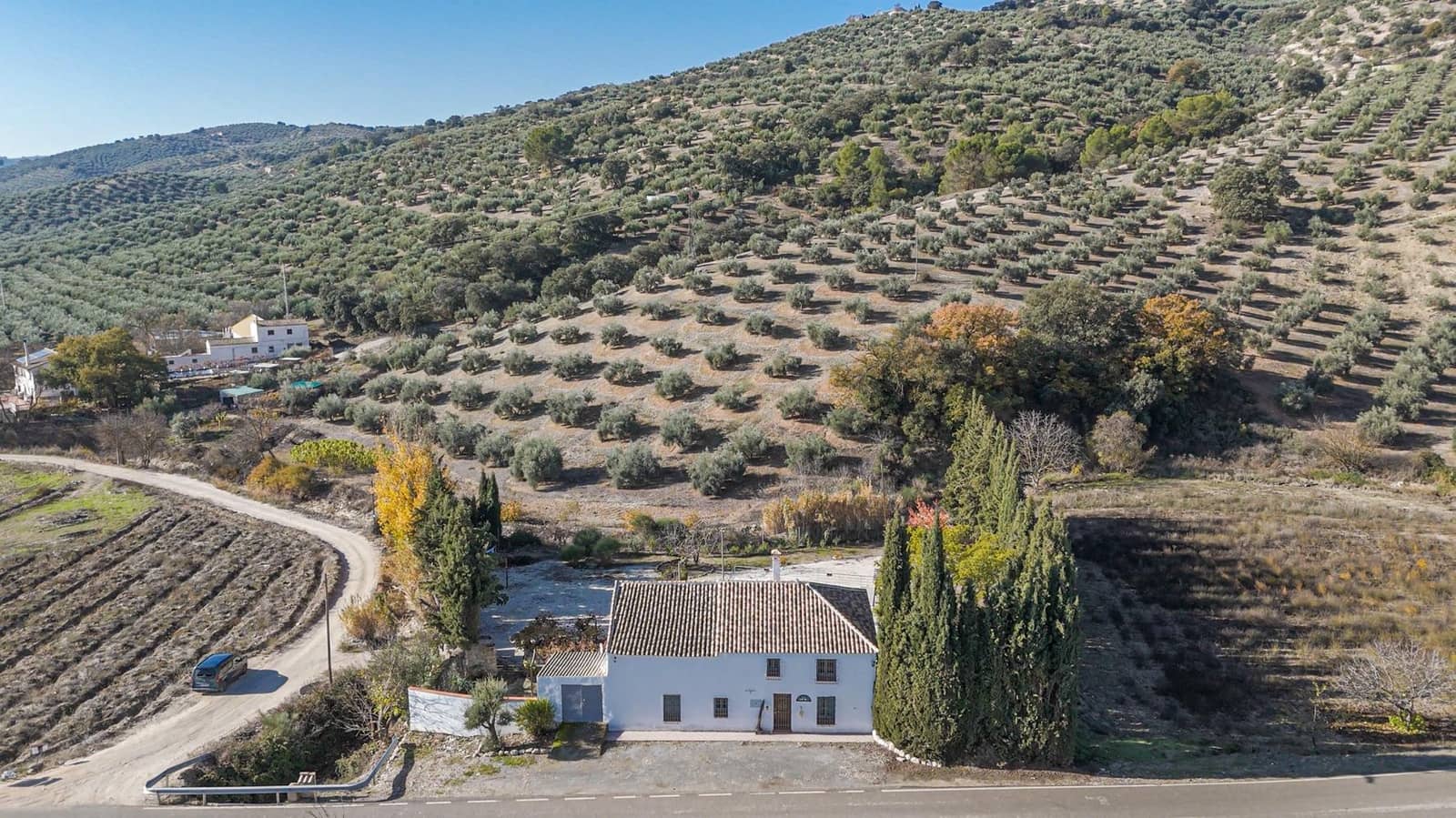 5 sovrum Villa till salu i Montefrio med pool - 345 000 € (Ref: 9470396)