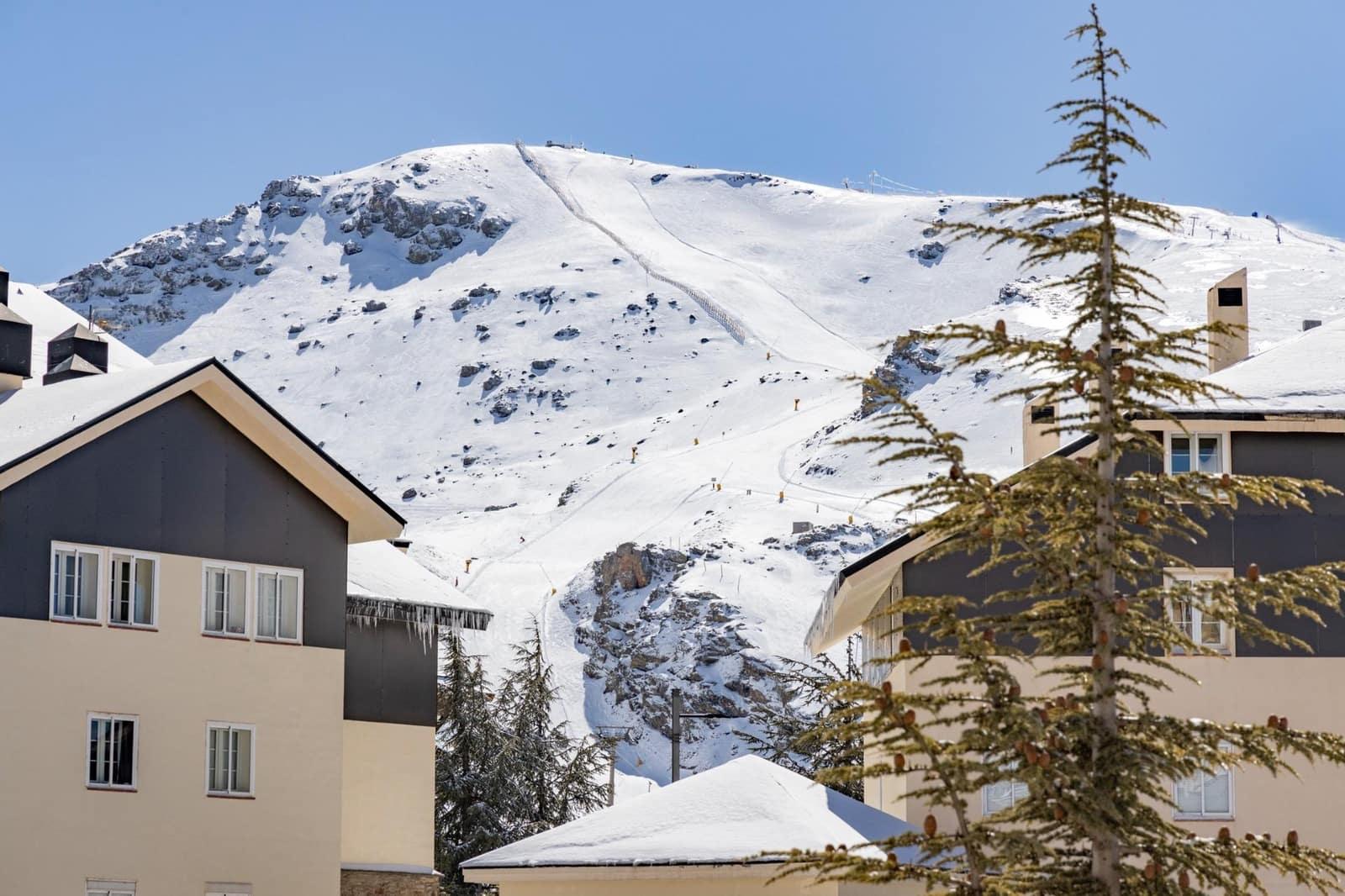 Apartamento de 1 habitación en Sierra Nevada en venta con garaje - 119.900 € (Ref: 9541127)