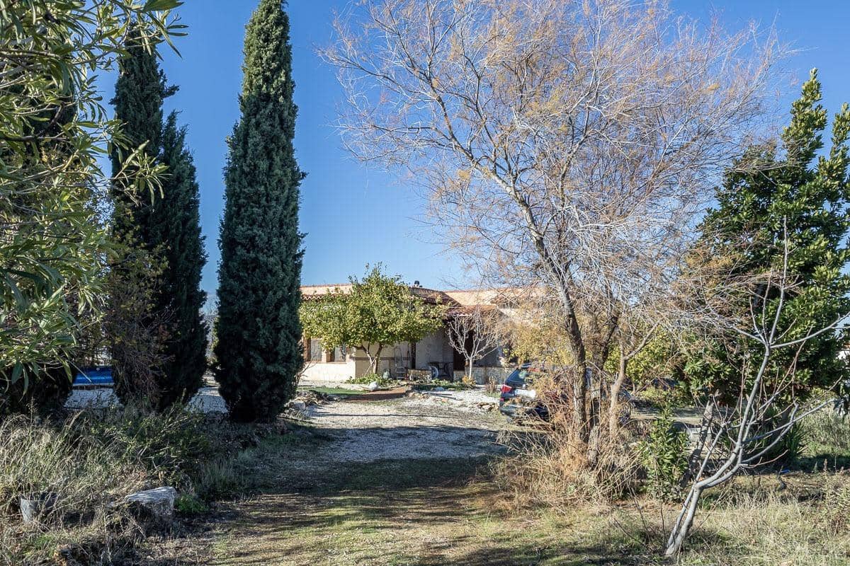 4 soveværelse Finca/Landehus til salg i Moraleda de Zafayona med swimmingpool garage - € 260.000 (Ref: 9541128)