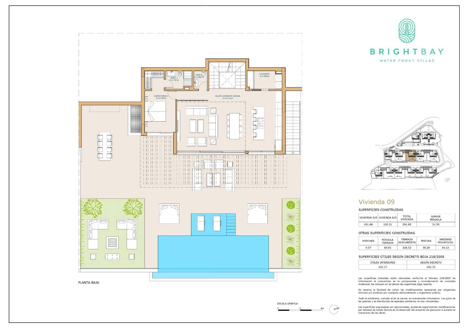 Chalet de 3 habitaciones en La Herradura en venta con piscina garaje - 1.950.000 € (Ref: 9551528)