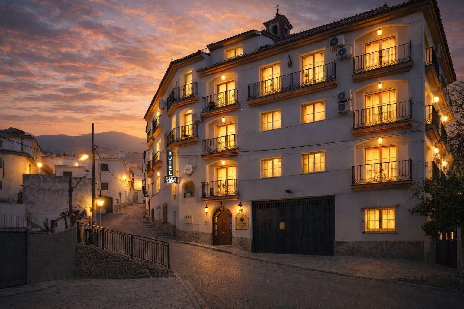 26 quarto Hotel para venda em Guejar Sierra com piscina - 2 300 000 € (Ref: 9811940)