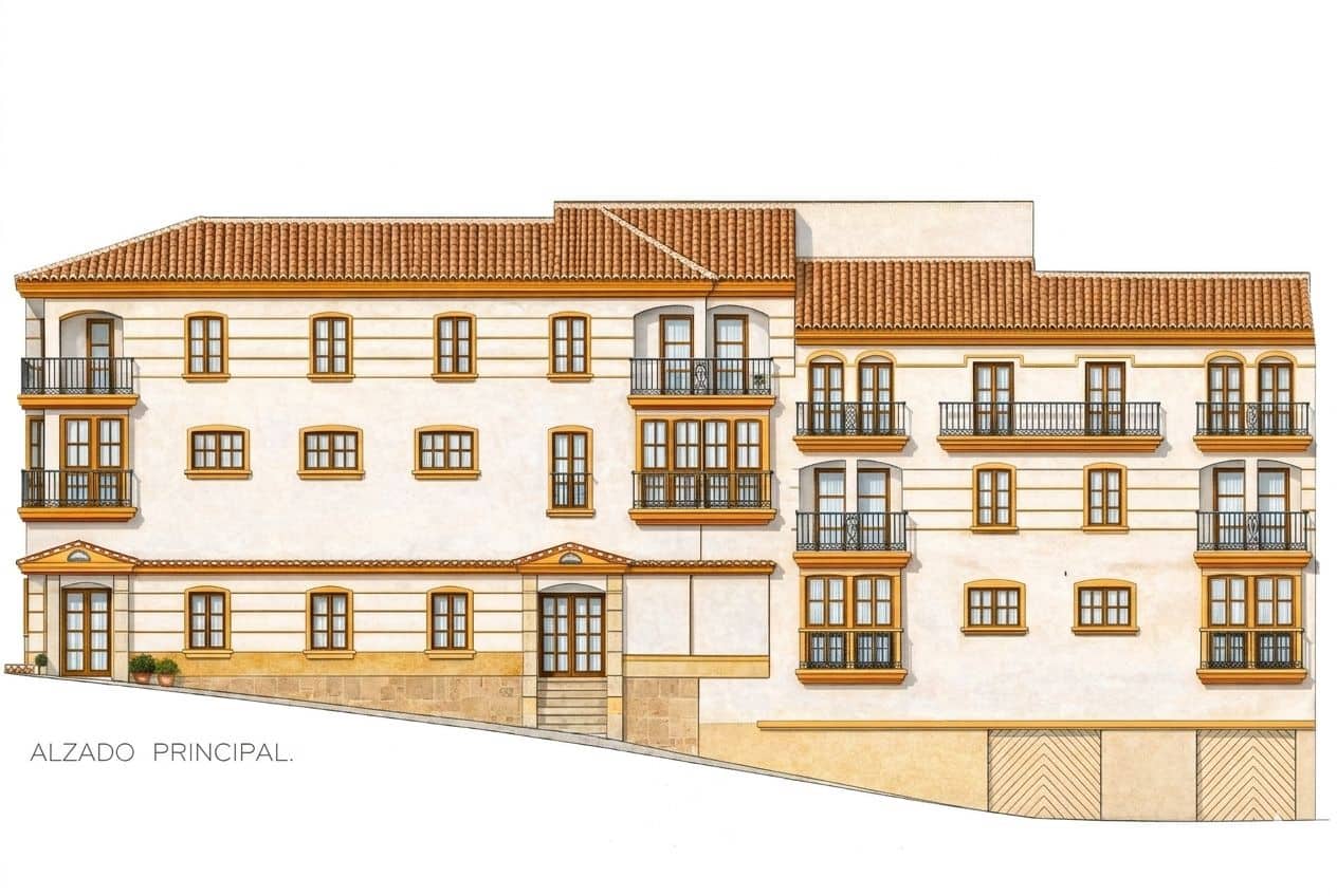 26 quarto Hotel para venda em Guejar Sierra com piscina - 2 300 000 € (Ref: 9811940)
