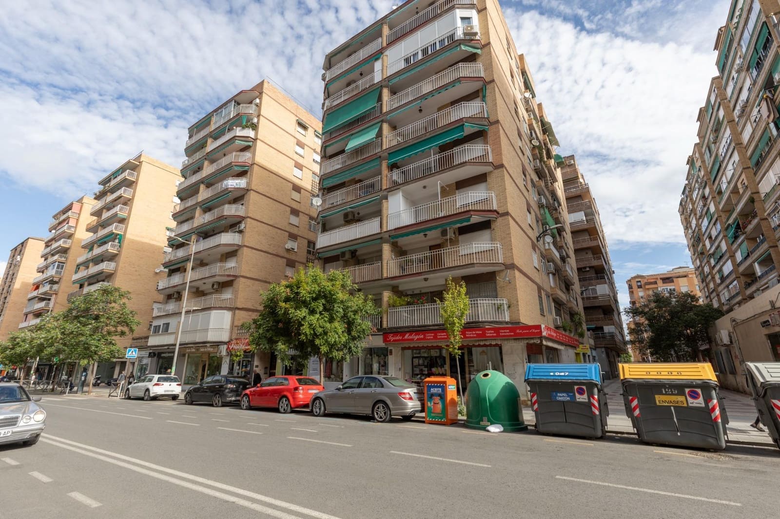 2 camera da letto Appartamento in vendita in Granada citta con garage - 320.000 € (Rif: 9833685)