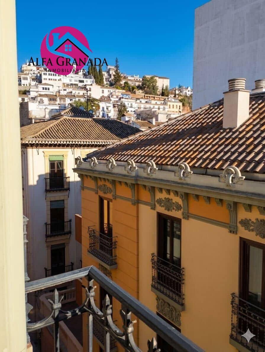 1 Zimmer Apartment zu vermieten in Granada Stadt mit Garage - 750 € (Ref: 9846258)