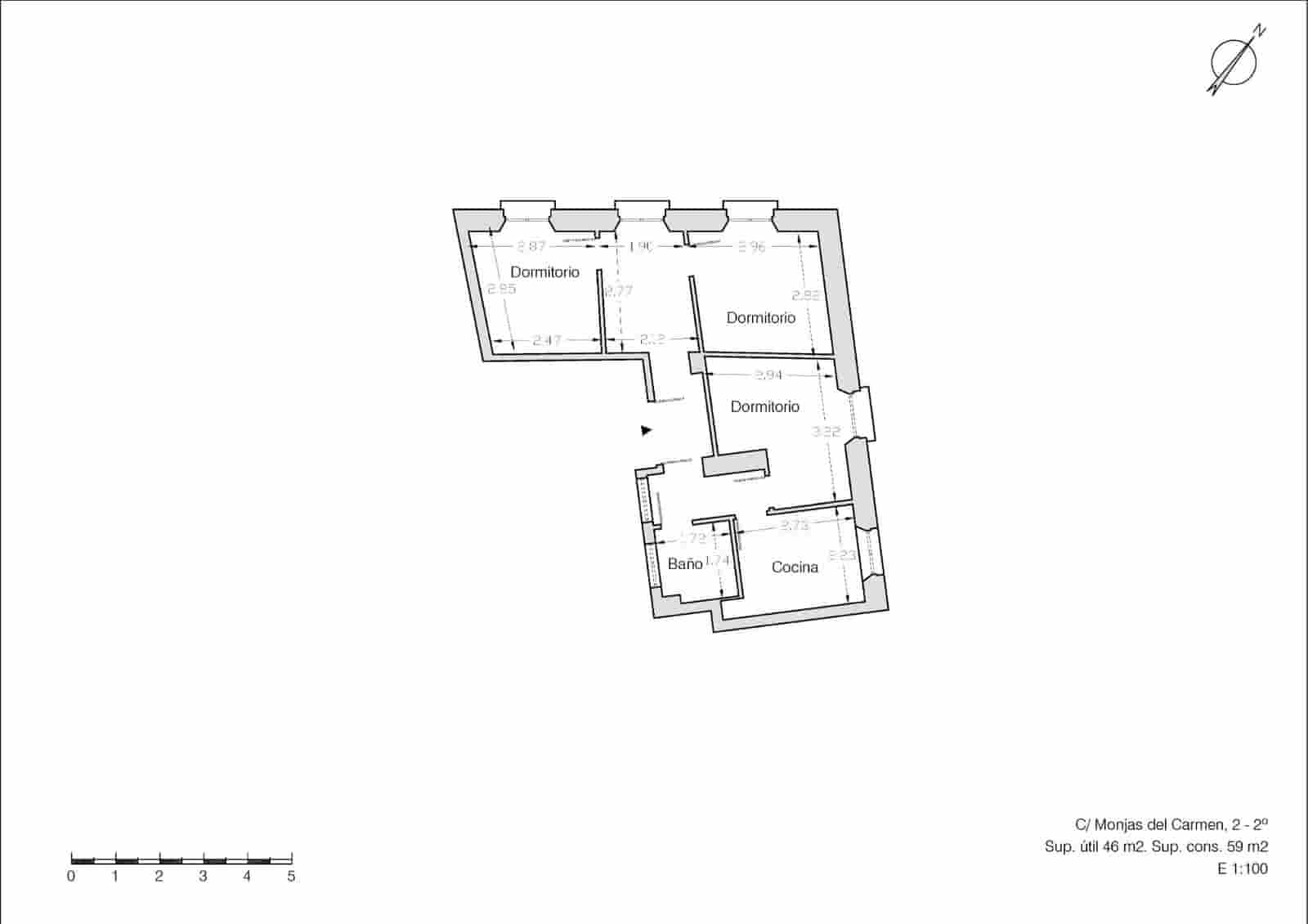 2 soverom Leilighet til salgs i Granada by - € 220 000 (Ref: 9938236)