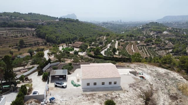 3 soverom Villa til salgs i Benissa med garasje - € 1 650 000 (Ref: 10034090)