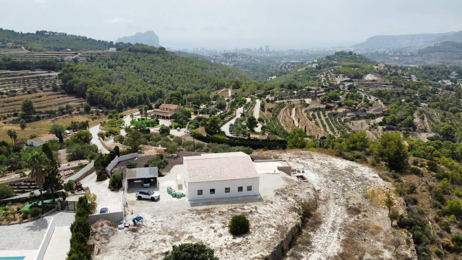3 soverom Villa til salgs i Benissa med garasje - € 1 650 000 (Ref: 10034090)