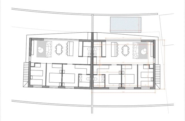 3 Zimmer Doppelhaus zu verkaufen in Roldan, Torre-Pacheco mit Pool - 380.000 € (Ref: 10078498)