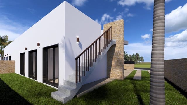 3 Zimmer Doppelhaus zu verkaufen in Roldan, Torre-Pacheco mit Pool - 380.000 € (Ref: 10078498)