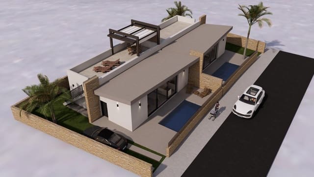 3 Zimmer Doppelhaus zu verkaufen in Roldan, Torre-Pacheco mit Pool - 380.000 € (Ref: 10078498)