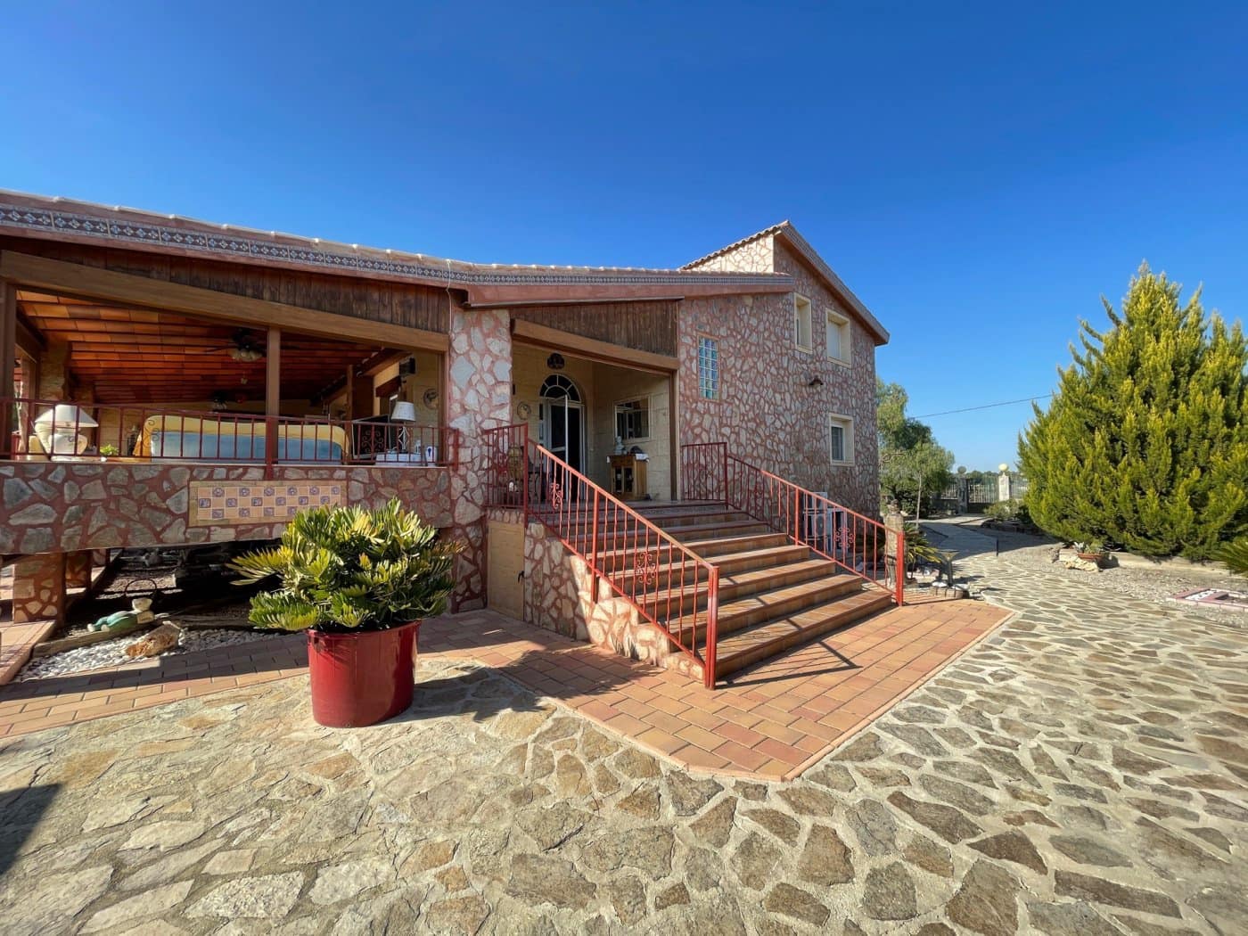 5 soveværelse Finca/Landehus til salg i Molina de Segura med swimmingpool garage - € 875.000 (Ref: 6749181)