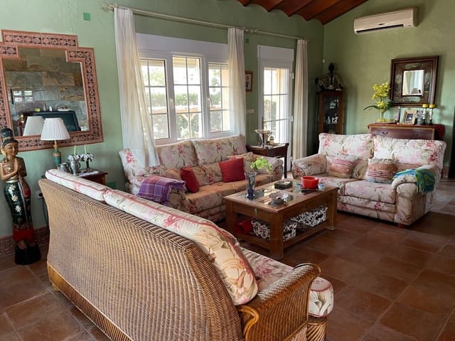 5 chambre Finca/Maison de Campagne à vendre à Molina de Segura avec piscine garage - 875 000 € (Ref: 6749181)