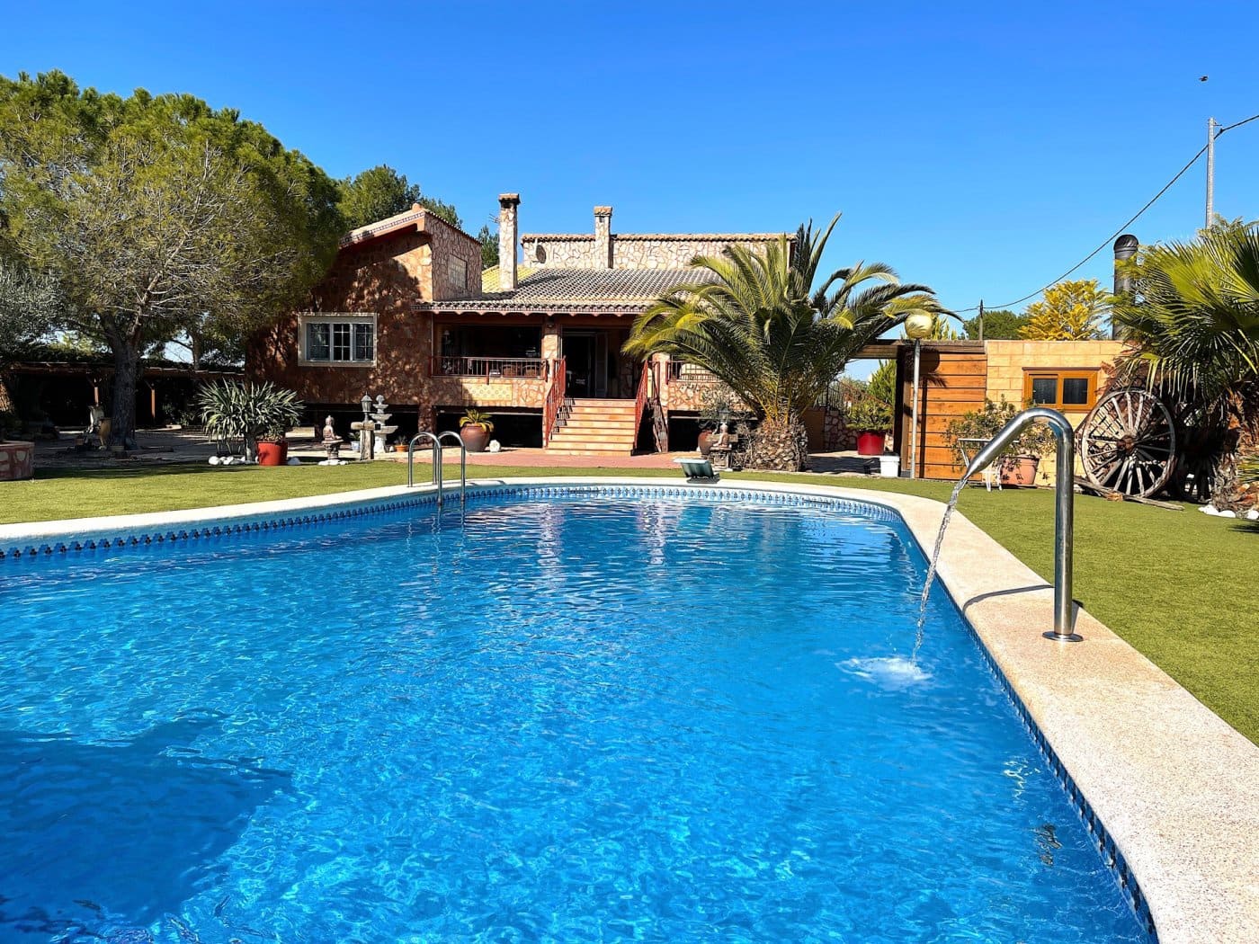 5 soveværelse Finca/Landehus til salg i Molina de Segura med swimmingpool garage - € 875.000 (Ref: 6749181)