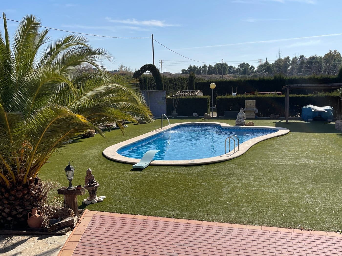 5 soveværelse Finca/Landehus til salg i Molina de Segura med swimmingpool garage - € 875.000 (Ref: 6749181)