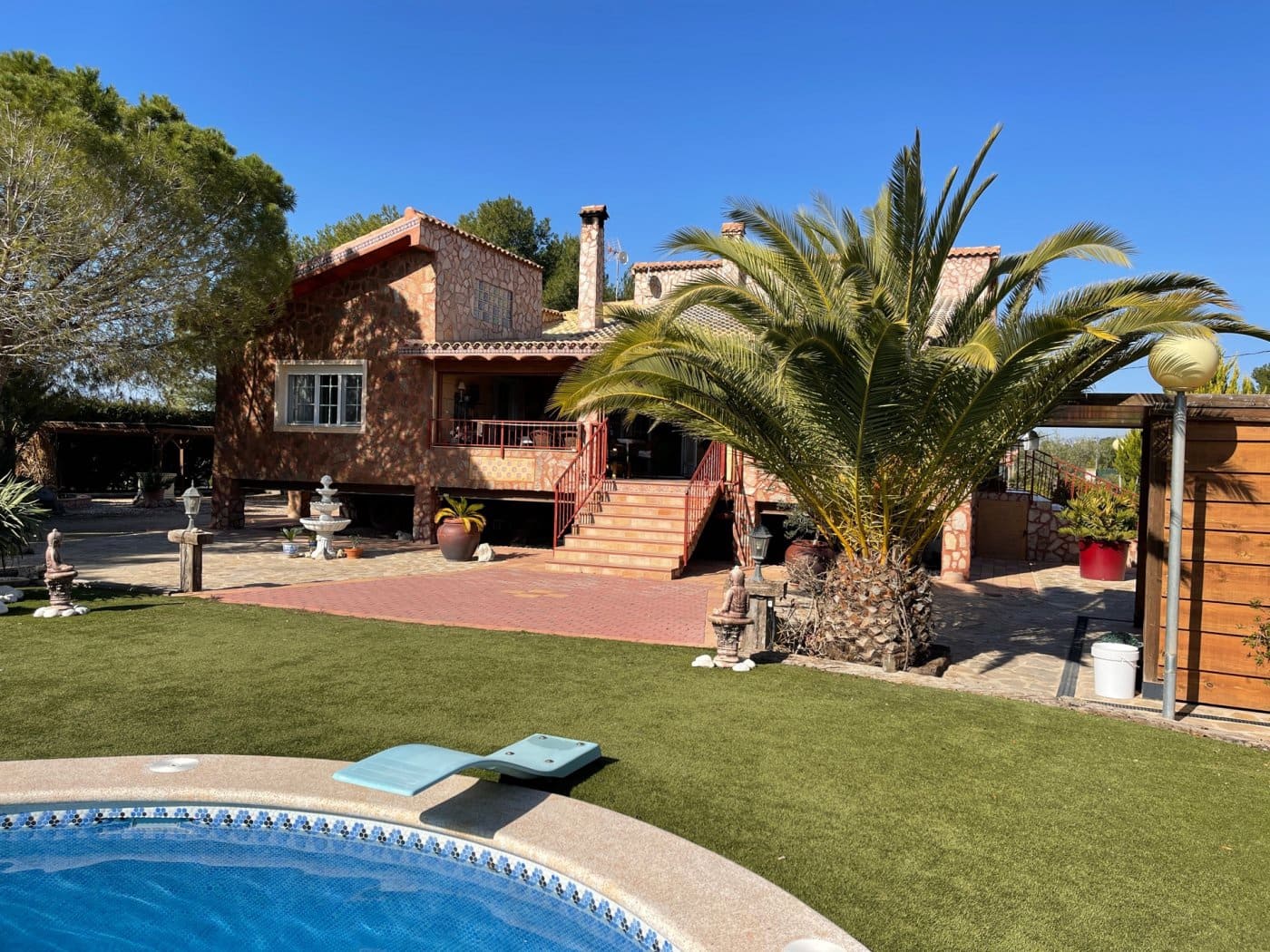 5 soveværelse Finca/Landehus til salg i Molina de Segura med swimmingpool garage - € 875.000 (Ref: 6749181)