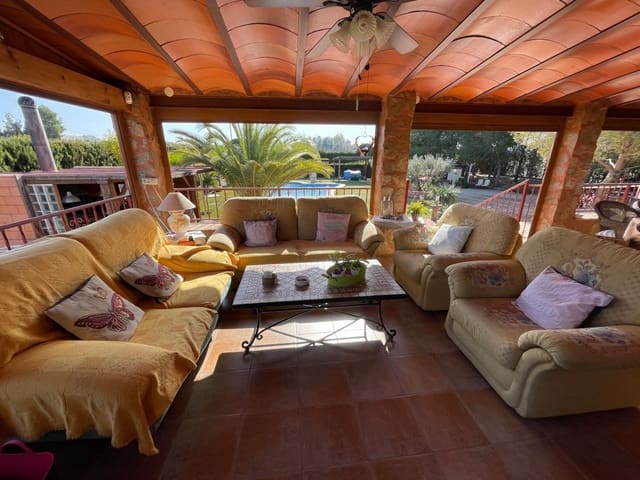 5 chambre Finca/Maison de Campagne à vendre à Molina de Segura avec piscine garage - 875 000 € (Ref: 6749181)