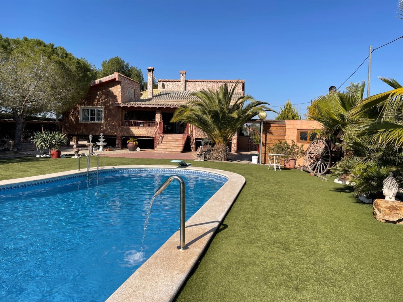 5 soveværelse Finca/Landehus til salg i Molina de Segura med swimmingpool garage - € 875.000 (Ref: 6749181)