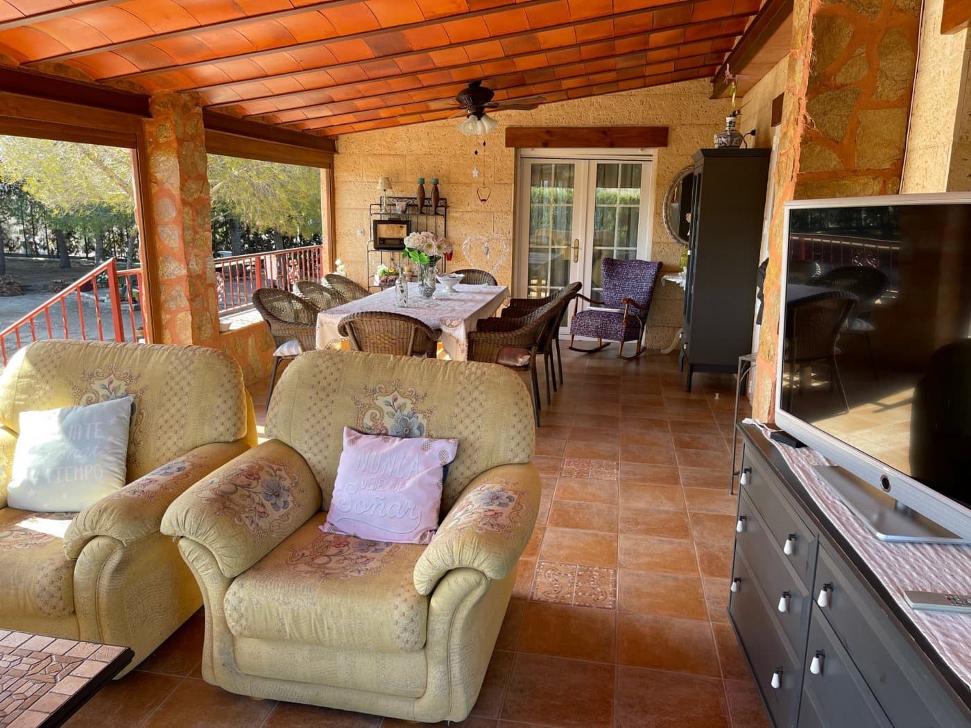 5 soveværelse Finca/Landehus til salg i Molina de Segura med swimmingpool garage - € 875.000 (Ref: 6749181)