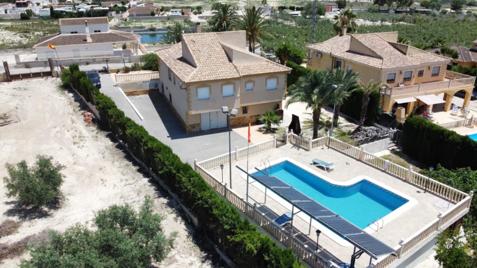 Chalet de 5 habitaciones en Fortuna en venta con piscina garaje - 334.900 € (Ref: 7689691)