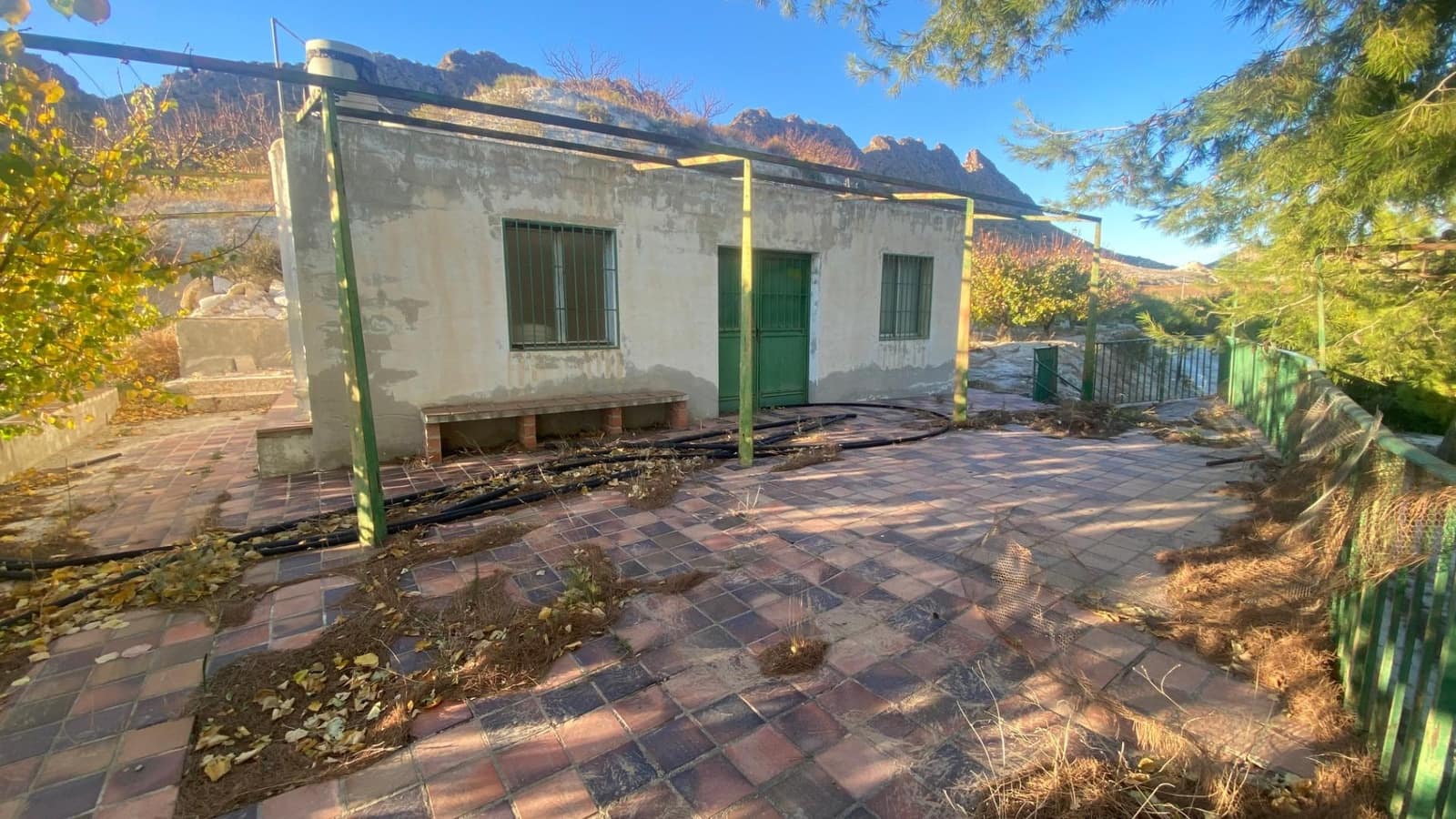 2 chambre Finca/Maison de Campagne à vendre à Fortuna - 150 000 € (Ref: 7938058)