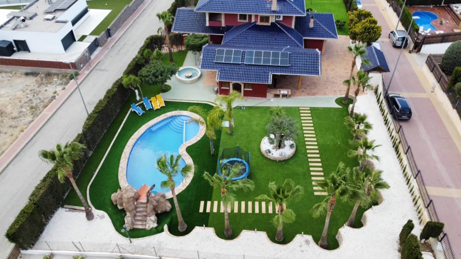 4 soveværelse Villa til salg i Molina de Segura med swimmingpool garage - € 830.000 (Ref: 8324956)