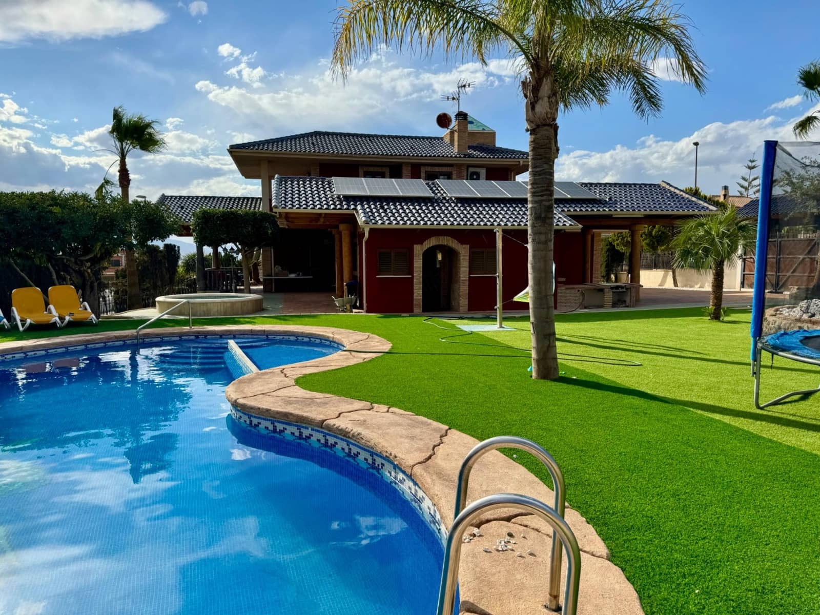 4 soveværelse Villa til salg i Molina de Segura med swimmingpool garage - € 830.000 (Ref: 8324956)