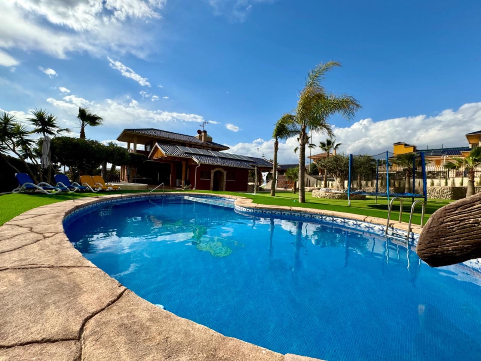 4 soveværelse Villa til salg i Molina de Segura med swimmingpool garage - € 830.000 (Ref: 8324956)