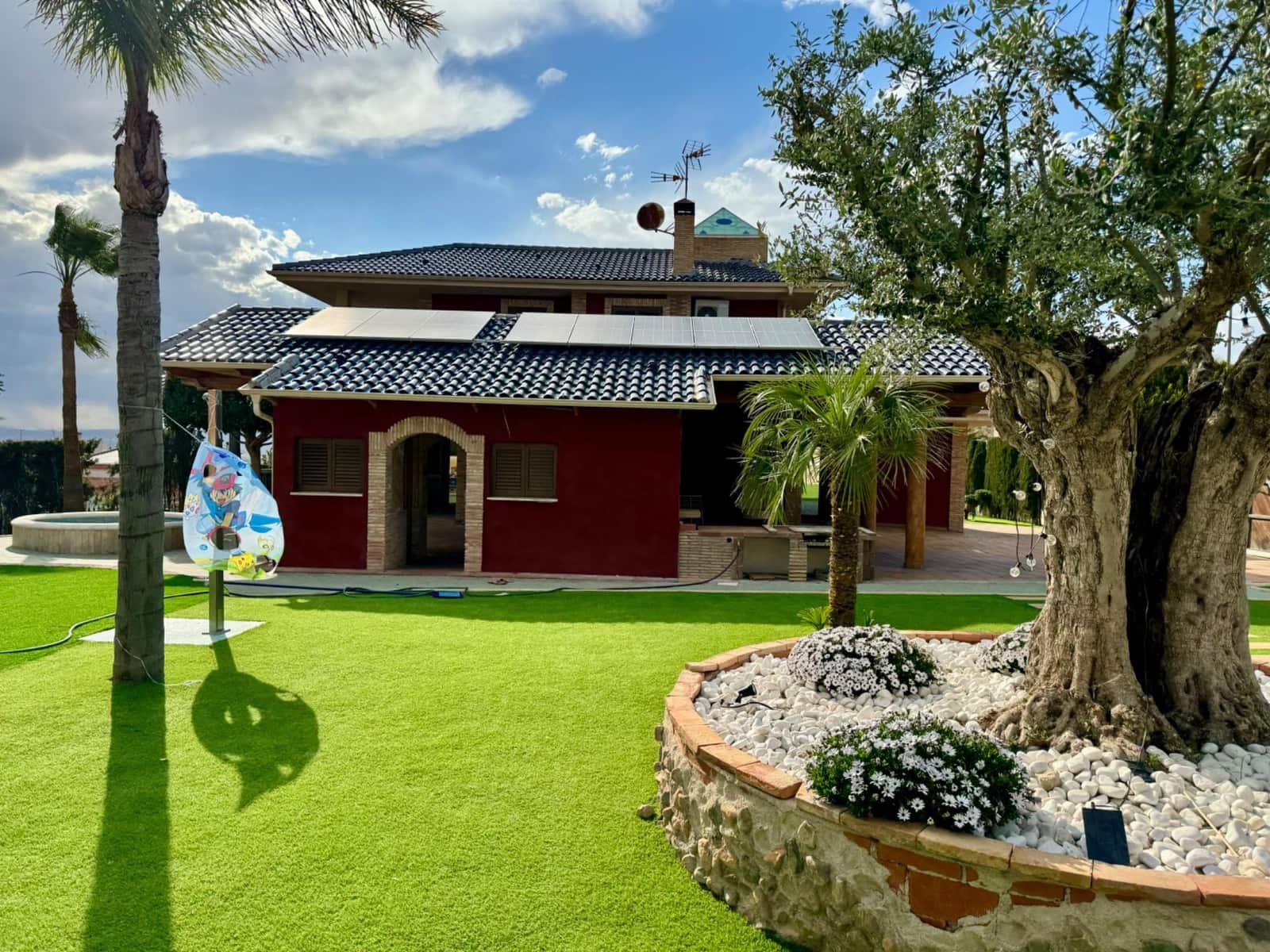 4 soveværelse Villa til salg i Molina de Segura med swimmingpool garage - € 830.000 (Ref: 8324956)