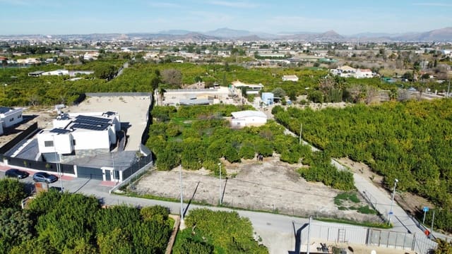 Bouwgrond te koop in Beniaján, Murcia stad - € 107.000 (Ref: 8354155)