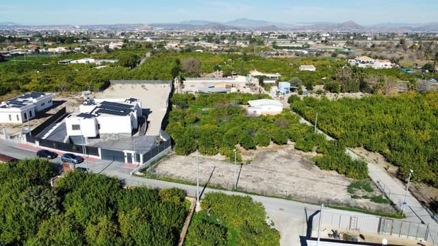 Bouwgrond te koop in Beniaján, Murcia stad - € 107.000 (Ref: 8354155)