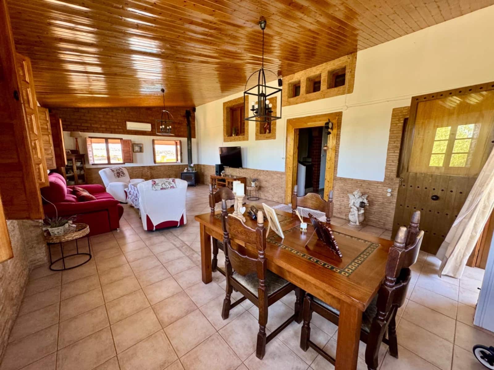 4 soverom Villa til salgs i Los Valientes med svømmebasseng garasje - € 450 000 (Ref: 8362876)