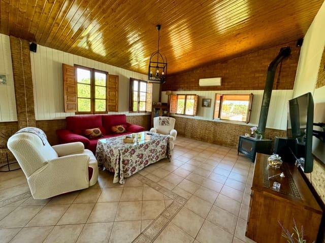 4 soverom Villa til salgs i Los Valientes, Molina de Segura med svømmebasseng garasje - € 450 000 (Ref: 8362876)