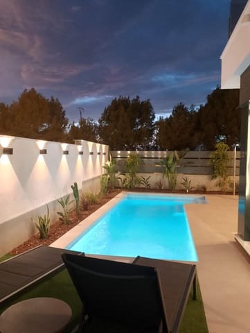 3 Zimmer Villa zu verkaufen in Roda, San Javier mit Pool - 379.000 € (Ref: 8625097)