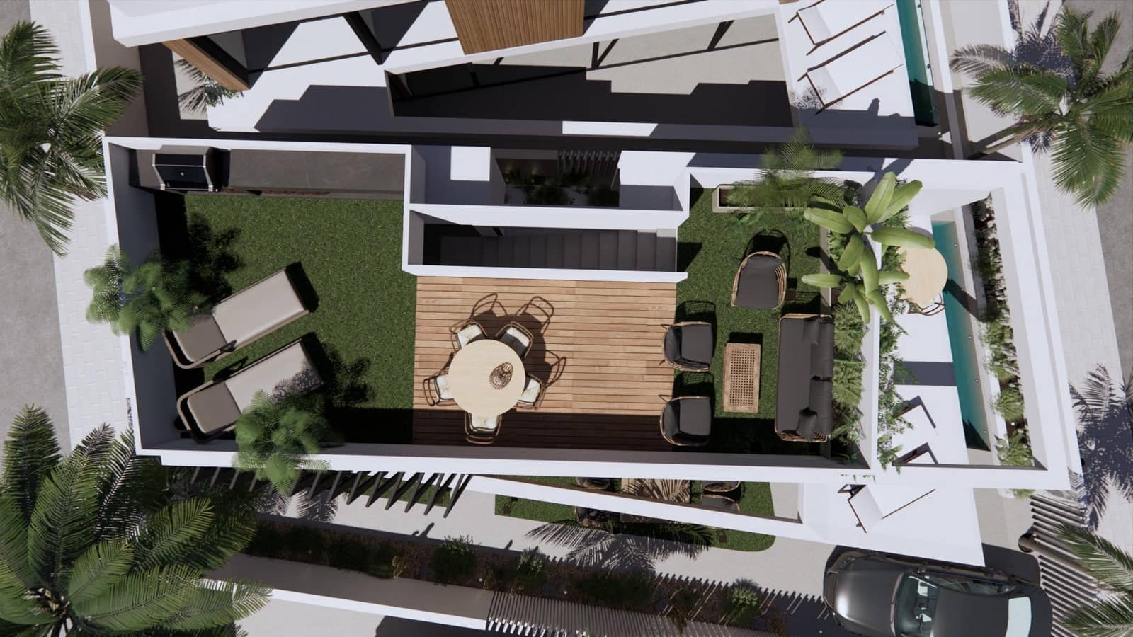 3 soveværelse Villa til salg i Pilar de la Horadada med swimmingpool - € 749.000 (Ref: 8627019)