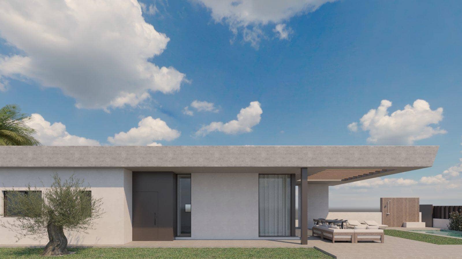 3 sypialnia Willa na sprzedaż w La Alcayna z basenem - 525 000 € (Ref: 8668356)