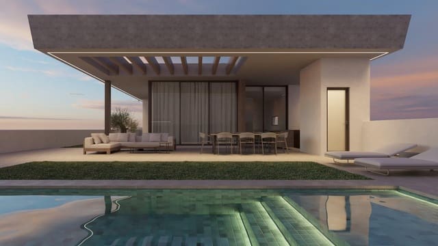 Chalet de 3 habitaciones en La Alcayna, Molina de Segura en venta con piscina - 525.000 € (Ref: 8668356)