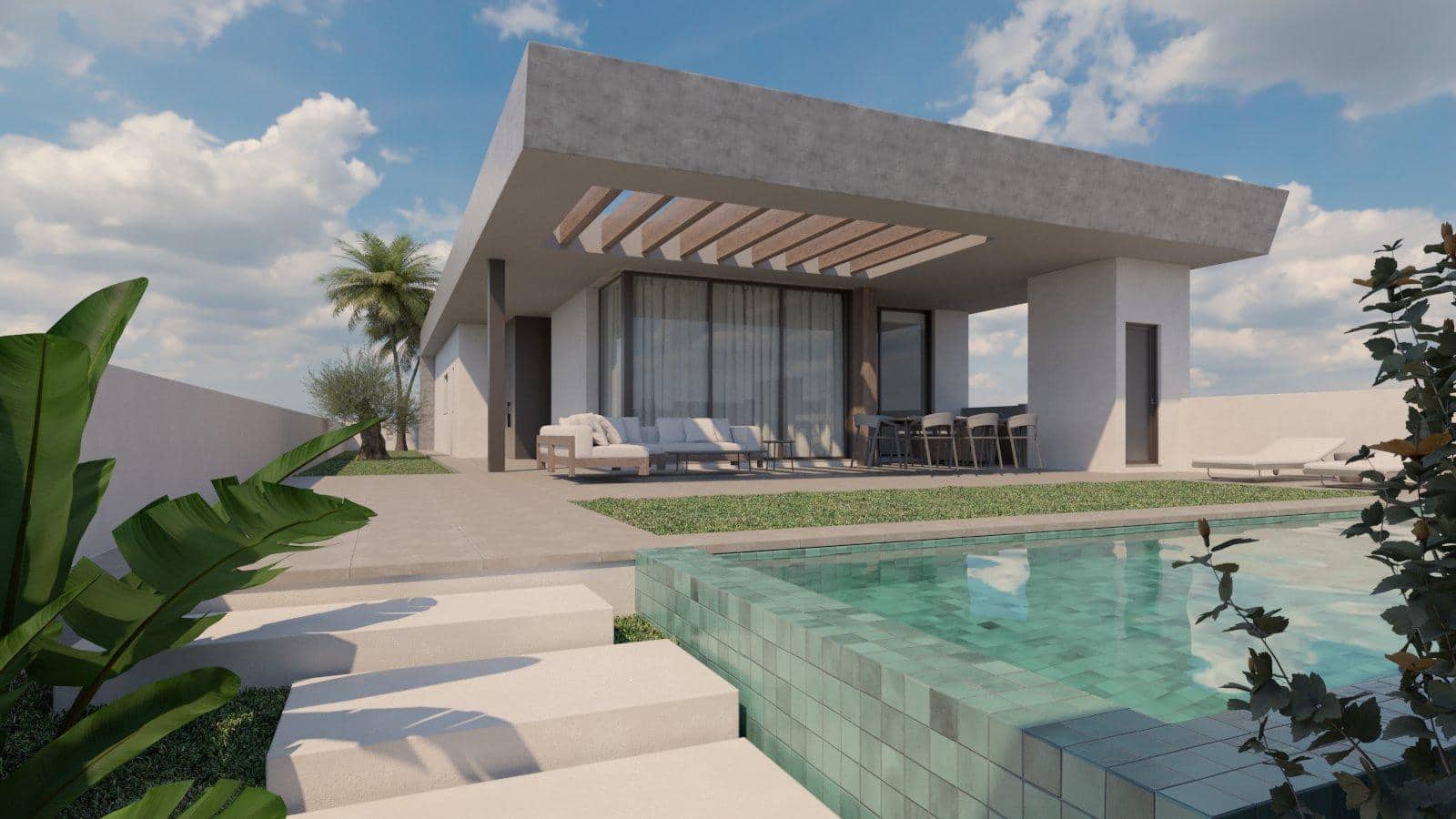 3 sypialnia Willa na sprzedaż w La Alcayna z basenem - 525 000 € (Ref: 8668356)