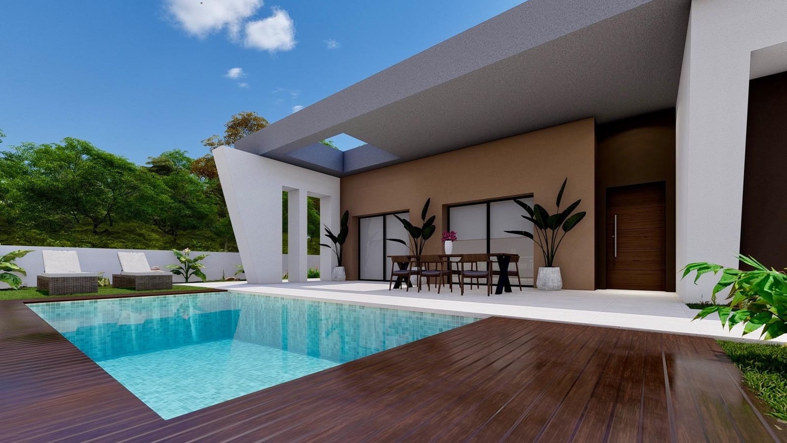 3 soverom Villa til salgs i Molina de Segura med svømmebasseng garasje - € 313 890 (Ref: 8783872)