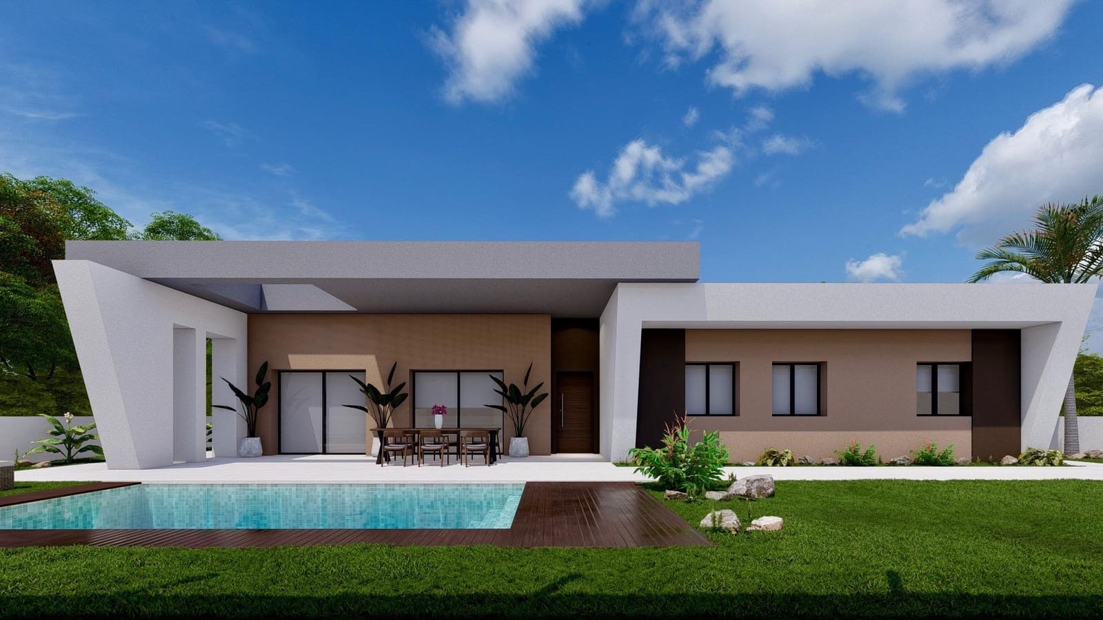 3 soverom Villa til salgs i Molina de Segura med svømmebasseng garasje - € 313 890 (Ref: 8783872)