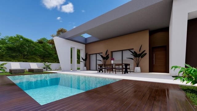 3 soveværelse Villa til salg i Molina de Segura med swimmingpool garage - € 313.890 (Ref: 8783872)