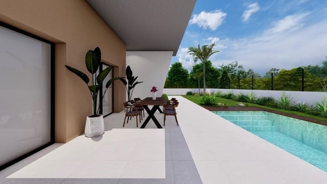 3 soveværelse Villa til salg i Molina de Segura med swimmingpool garage - € 313.890 (Ref: 8783872)