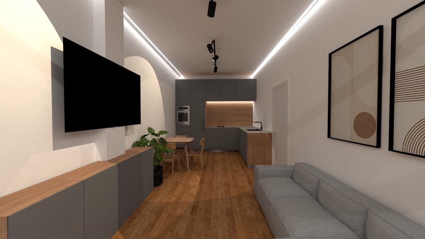 1 soveværelse Lejlighed til salg i Murcia by - € 74.000 (Ref: 8798935)