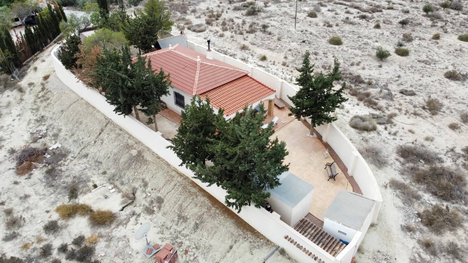 2 soveværelse Finca/Landehus til salg i Fortuna - € 150.000 (Ref: 8838876)