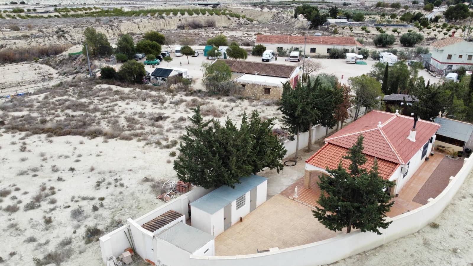 2 soveværelse Finca/Landehus til salg i Fortuna - € 150.000 (Ref: 8838876)