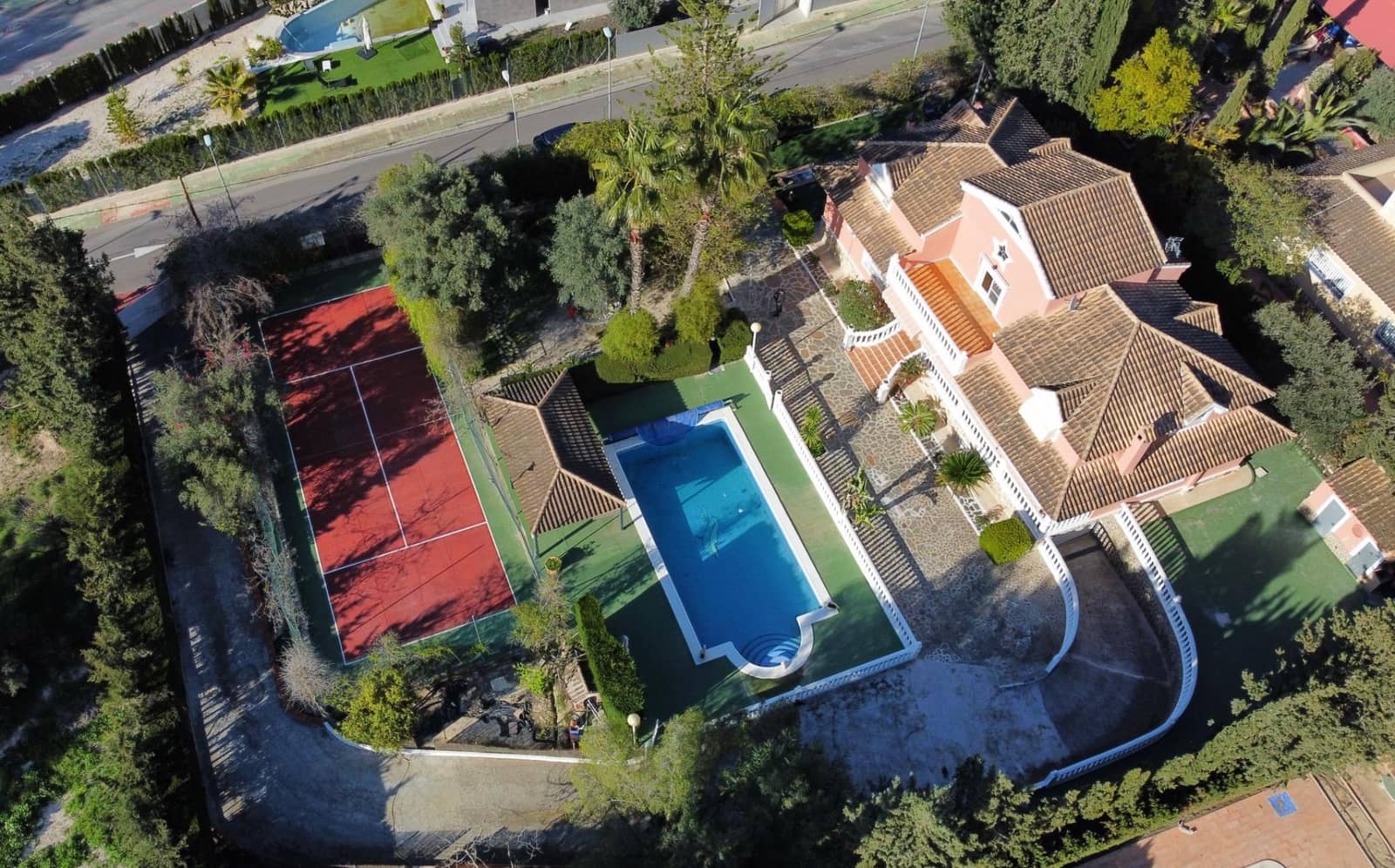 5 sypialnia Willa na sprzedaż w Molina de Segura z basenem - 550 000 € (Ref: 8905403)