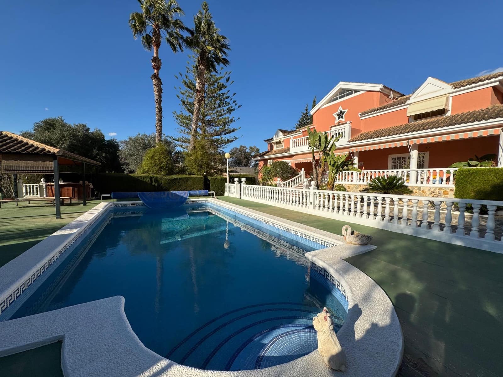 5 sypialnia Willa na sprzedaż w Molina de Segura z basenem - 550 000 € (Ref: 8905403)