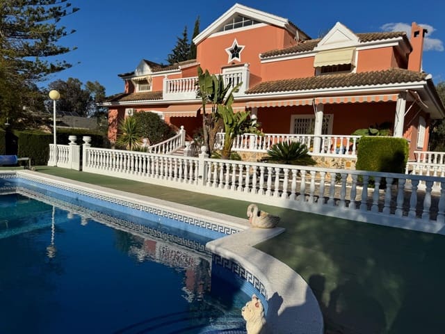 5 soveværelse Villa til salg i Molina de Segura med swimmingpool - € 550.000 (Ref: 8905403)