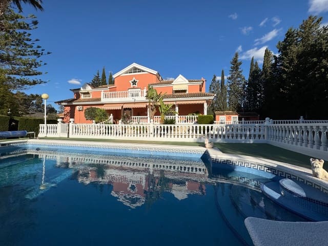 5 soveværelse Villa til salg i Molina de Segura med swimmingpool - € 550.000 (Ref: 8905403)