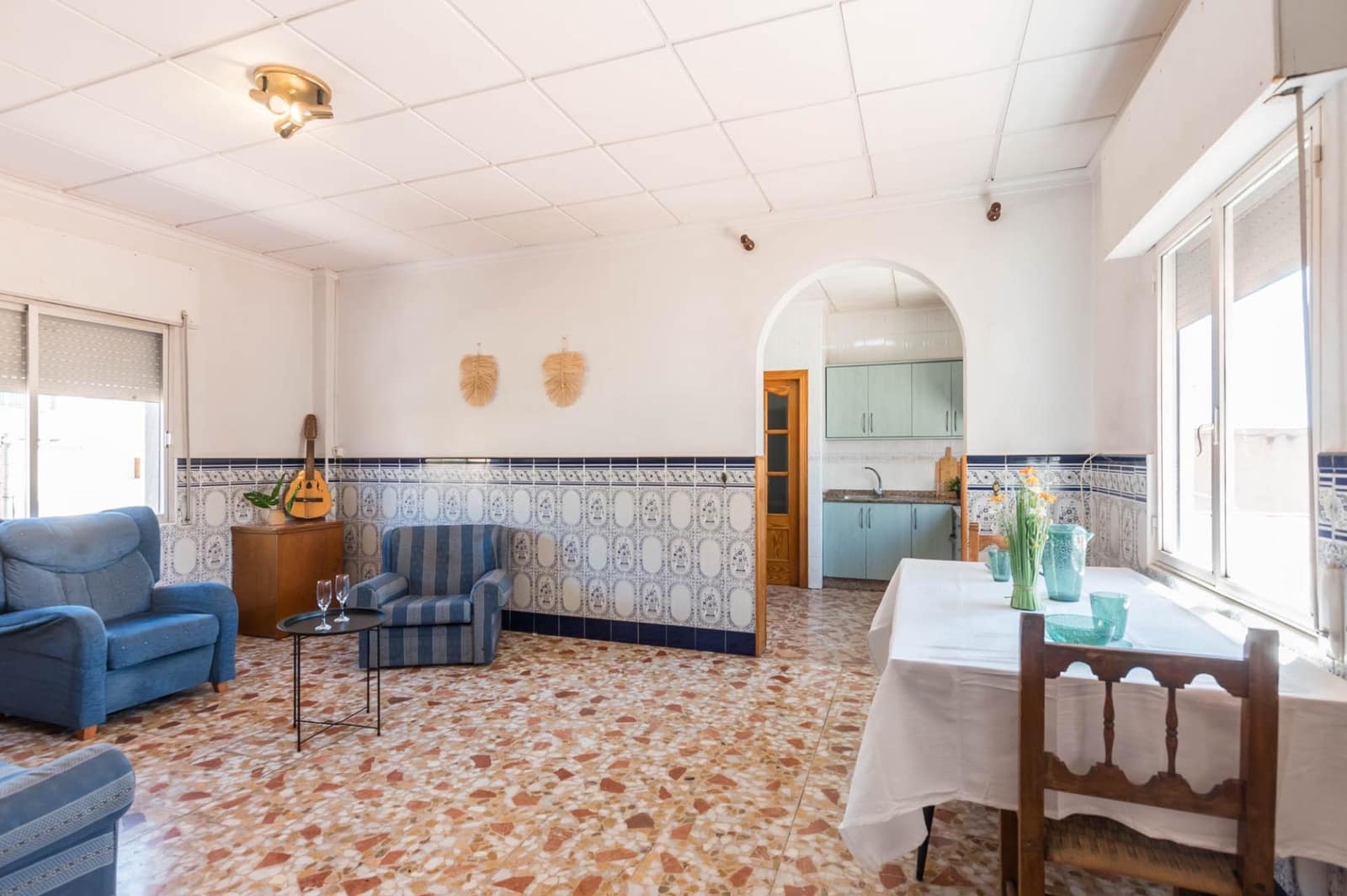 5 soveværelse Villa til salg i Villanueva del Rio Segura med garage - € 219.000 (Ref: 8954365)